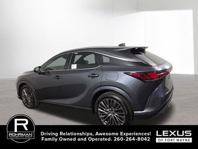 2026 Lexus RX 350h Luxury
