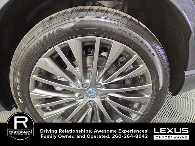 2026 Lexus RX 350h Luxury
