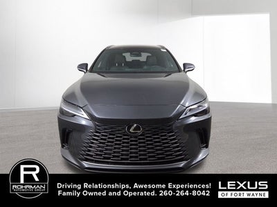 2026 Lexus RX 350h Luxury