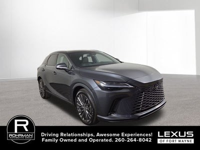 2026 Lexus RX 350h Luxury