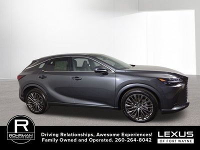 2026 Lexus RX 350h Luxury