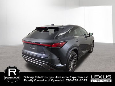 2026 Lexus RX 350h Luxury