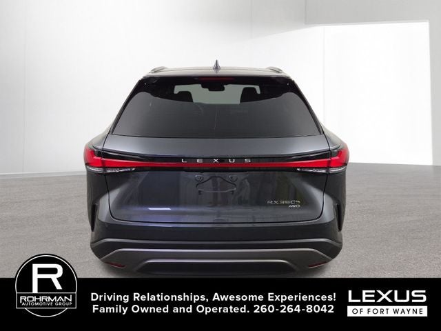 2026 Lexus RX 350h Luxury