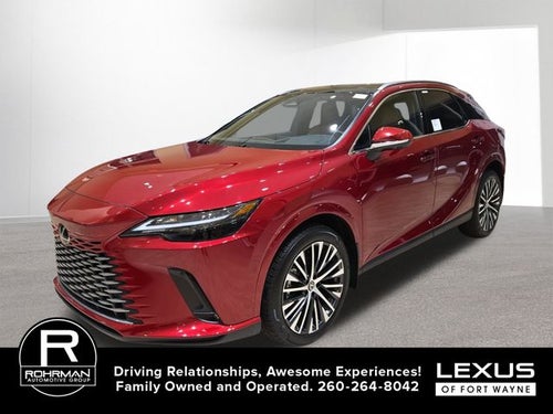 2026 Lexus RX PREMIUM PLUS