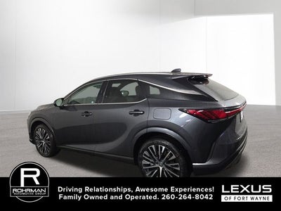 2026 Lexus RX PREMIUM PLUS