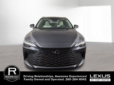 2026 Lexus RX PREMIUM PLUS