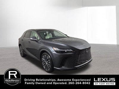2026 Lexus RX PREMIUM PLUS