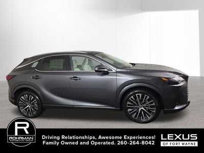 2026 Lexus RX PREMIUM PLUS