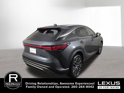 2026 Lexus RX PREMIUM PLUS