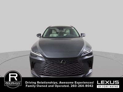 2025 Lexus RX 350h Premium Plus