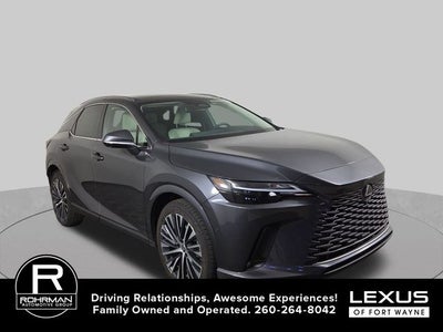 2025 Lexus RX 350h Premium Plus