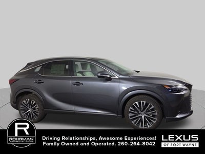 2025 Lexus RX 350h Premium Plus