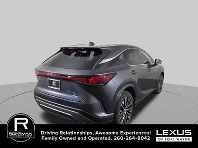 2025 Lexus RX 350h Premium Plus