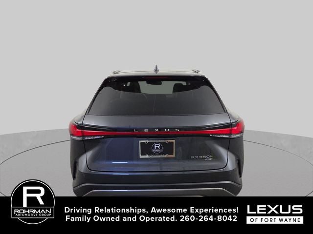 2025 Lexus RX 350h Premium Plus