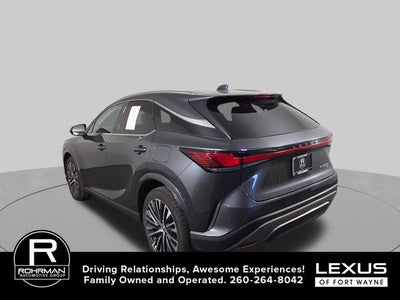 2025 Lexus RX 350h Premium Plus