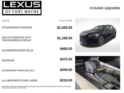 2026 Lexus RX PREMIUM