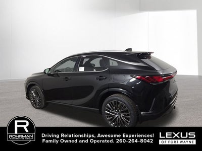 2026 Lexus RX LUXURY