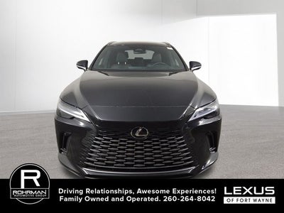 2026 Lexus RX LUXURY