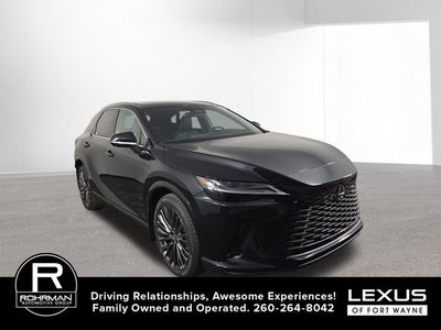 2026 Lexus RX LUXURY