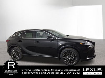 2026 Lexus RX LUXURY