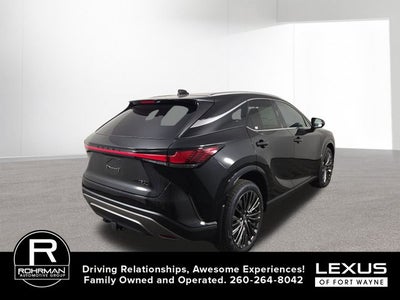 2026 Lexus RX LUXURY