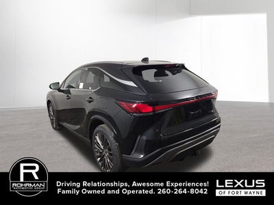 2026 Lexus RX LUXURY