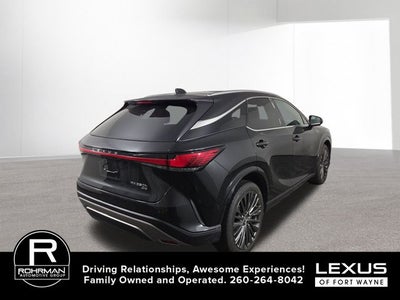2023 Lexus RX LUXURY