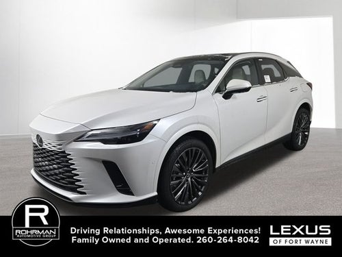 2026 Lexus RX LUXURY