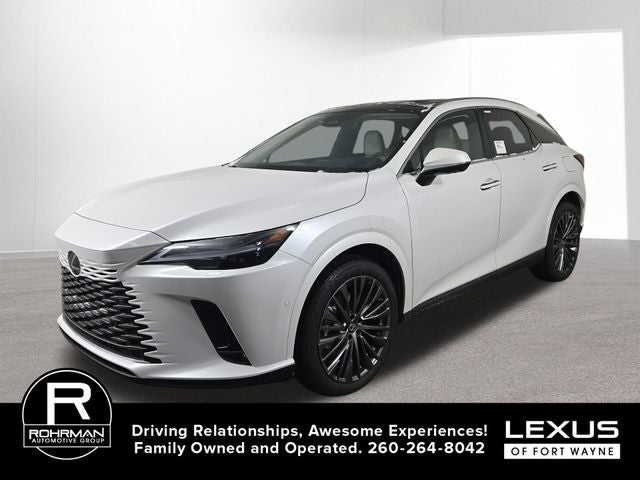 2026 Lexus RX LUXURY