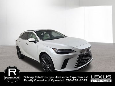 2026 Lexus RX LUXURY