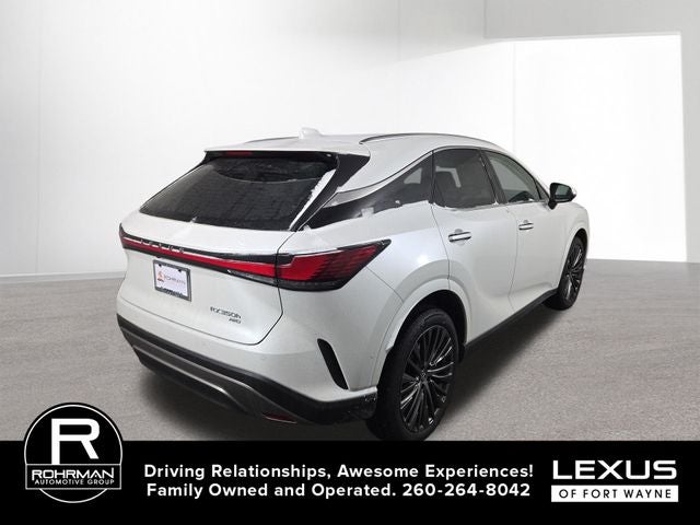 2026 Lexus RX LUXURY