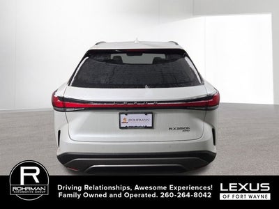2026 Lexus RX LUXURY