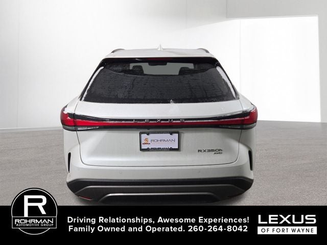 2026 Lexus RX LUXURY