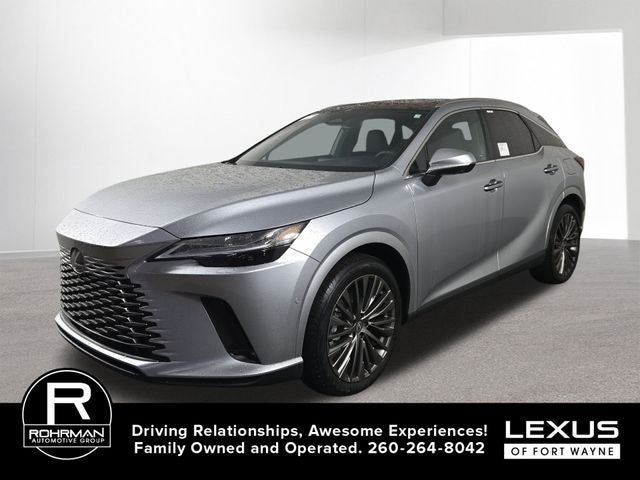 2026 Lexus RX 350h Luxury