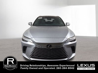 2026 Lexus RX LUXURY