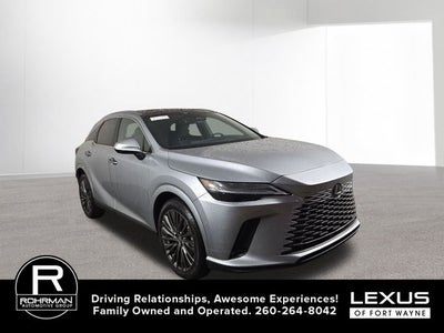 2026 Lexus RX LUXURY