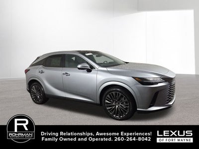 2026 Lexus RX LUXURY