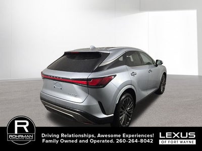 2026 Lexus RX LUXURY
