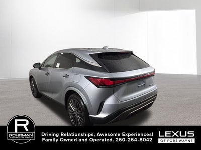 2026 Lexus RX LUXURY