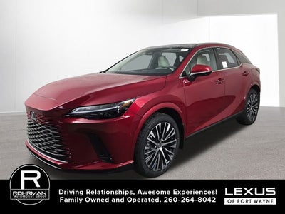 2026 Lexus RX PREMIUM PLUS
