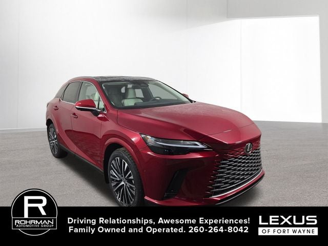 2026 Lexus RX PREMIUM PLUS