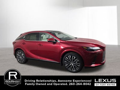 2026 Lexus RX PREMIUM PLUS