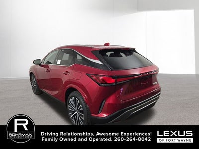 2026 Lexus RX PREMIUM PLUS