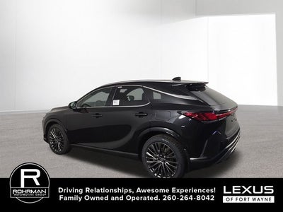 2026 Lexus RX LUXURY