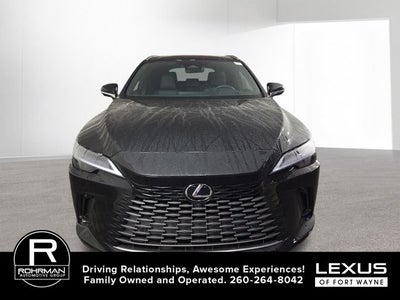 2026 Lexus RX LUXURY