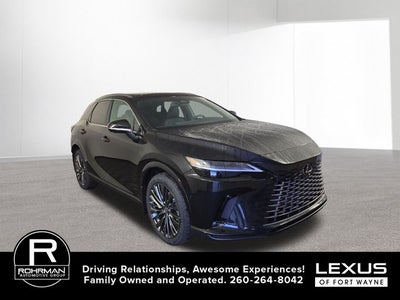 2026 Lexus RX LUXURY