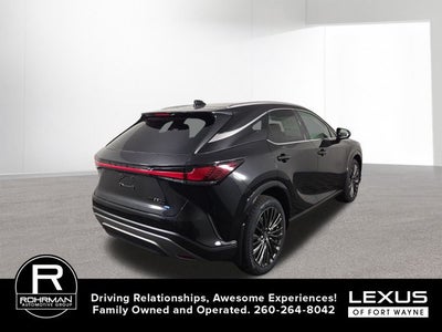 2026 Lexus RX LUXURY
