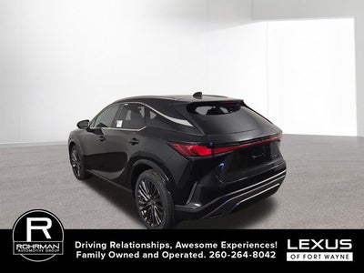2026 Lexus RX LUXURY