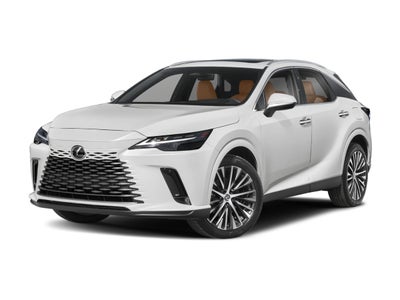 2026 Lexus RX 350h Luxury