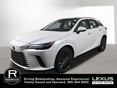 2026 Lexus RX LUXURY